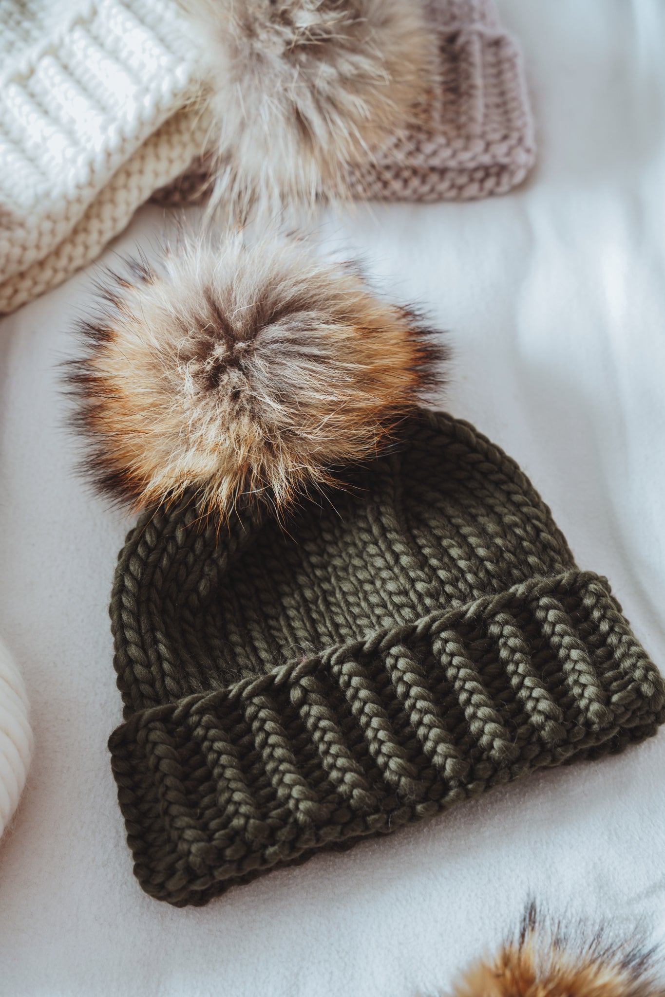 The Bobble Hat - Fern