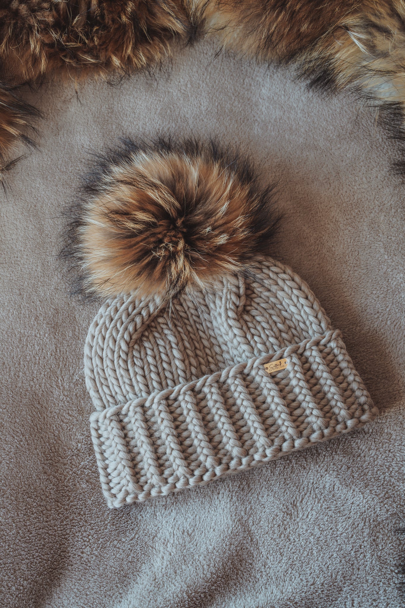 The Bobble Hat - Fawn