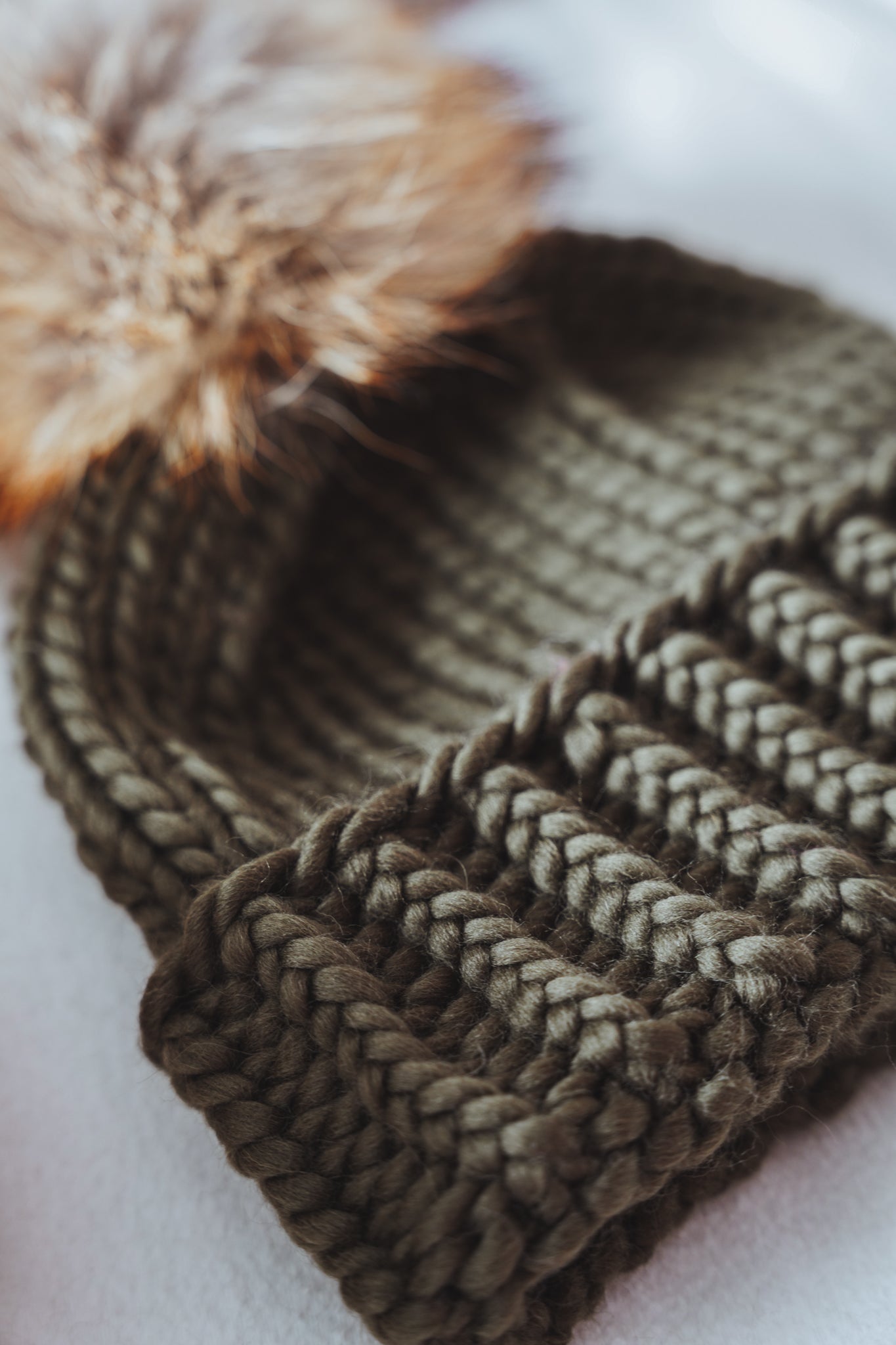 The Bobble Hat - Fern